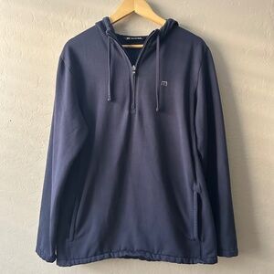 Travis Matthew Hoodie (Quarter-Zip) Men's Large